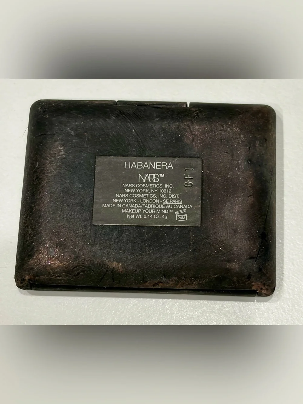 NARS Duo Eyeshadow — Habanera